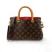 Louis Vuitton Vintage Pre-owned Canvas louis-vuitton-vskor Brown, Dam