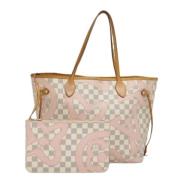 Louis Vuitton Vintage Pre-owned Canvas louis-vuitton-vskor White, Dam