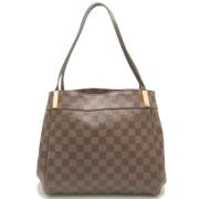 Louis Vuitton Vintage Pre-owned Canvas louis-vuitton-vskor Brown, Dam