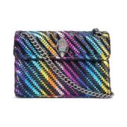 Kurt Geiger Mini Kensington Crossbody Väska Multicolor, Dam