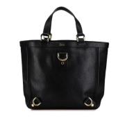 Gucci Vintage Pre-owned Laeder totevskor Black, Dam