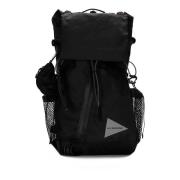 And Wander Ecopak Ryggsäck Black, Herr