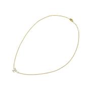 Louis Vuitton Vintage Pre-owned Guld halsband Yellow, Dam