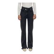 Alohas Kansas Svarta Denimbyxor Black, Dam