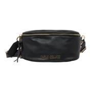 Carlo Colucci Urban Slingbag med praktisk funktionalitet Black, Dam