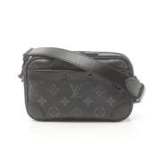 Louis Vuitton Vintage Pre-owned Canvas louis-vuitton-vskor Black, Herr