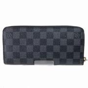 Louis Vuitton Vintage Pre-owned Canvas plnbcker Black, Dam