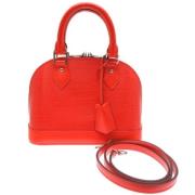 Louis Vuitton Vintage Pre-owned Laeder louis-vuitton-vskor Orange, Dam