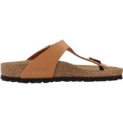 Birkenstock Bekväma Flip Flops för sommaren Brown, Herr