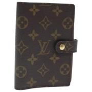 Louis Vuitton Vintage Pre-owned Canvas hem-och-kontorstillbehr Brown, ...