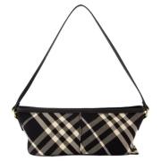 Burberry Bomull handvskor Black, Dam