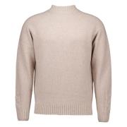 Gentiluomo Turtle Neck Sweater Beige Beige, Herr