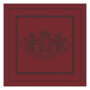 Juicy Couture Twig Heritage Foulard Red, Dam