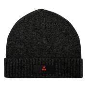 Peuterey Mörkgrå Beanie Mössa Silli 04 Gray, Herr