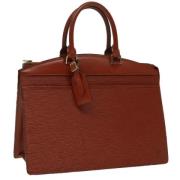 Louis Vuitton Vintage Pre-owned Laeder handvskor Brown, Dam