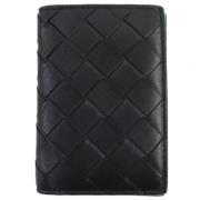 Bottega Veneta Vintage Pre-owned Laeder plnbcker Black, Dam