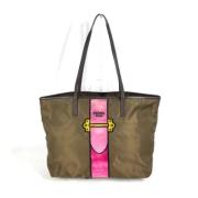 Prada Vintage Pre-owned Laeder prada-vskor Brown, Dam