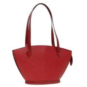 Louis Vuitton Vintage Pre-owned Laeder louis-vuitton-vskor Red, Dam