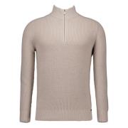 Gentiluomo Beige Sweater K1108 264 Beige, Herr