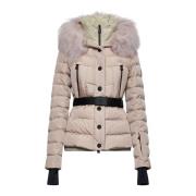 Moncler Rosa Grenoble Kappor Pink, Dam