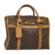 Louis Vuitton Vintage Pre-owned Canvas louis-vuitton-vskor Brown, Dam