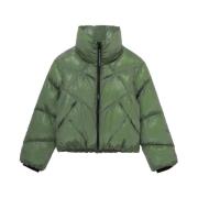 Krakatau Grön Parkas Jacka Green, Dam