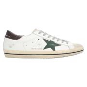 Golden Goose Laeder sneakers White, Herr