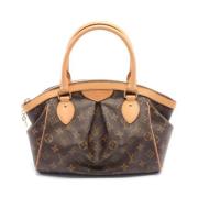 Louis Vuitton Vintage Pre-owned Canvas handvskor Brown, Dam