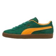 Puma Suede Terrace Sneakers Green, Herr