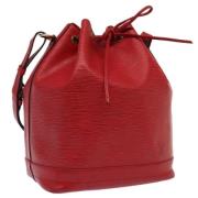 Louis Vuitton Vintage Pre-owned Laeder louis-vuitton-vskor Red, Dam