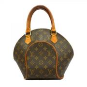 Louis Vuitton Vintage Pre-owned Tyg louis-vuitton-vskor Brown, Dam