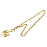 Chanel Vintage Pre-owned Guld chanel-smycken Yellow, Dam