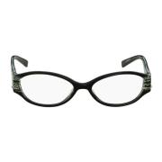 Guess Svarta Acetatramar med Silikonrem Black, Dam