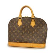 Louis Vuitton Vintage Pre-owned Tyg louis-vuitton-vskor Brown, Dam