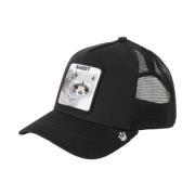 Goorin Bros Animal Farm Bandit Trucker Keps Svart Black, Unisex