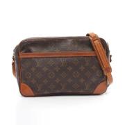 Louis Vuitton Vintage Pre-owned Laeder louis-vuitton-vskor Brown, Dam