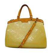 Louis Vuitton Vintage Pre-owned Tyg louis-vuitton-vskor Green, Dam