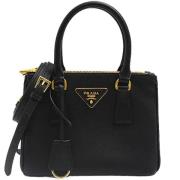 Prada Vintage Pre-owned Laeder prada-vskor Black, Dam