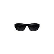 Jacquemus Svarta solglasögon Les Lunettes Meridiano Black, Dam