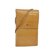 Louis Vuitton Vintage Pre-owned Laeder plnbcker Brown, Dam