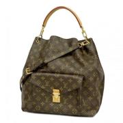 Louis Vuitton Vintage Pre-owned Tyg louis-vuitton-vskor Brown, Dam