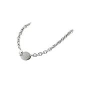 Tiffany & Co. Pre-owned Pre-owned Silver halsband Gray, Dam