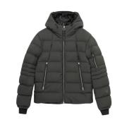 Krakatau Qm487 Parka Mörkgrön Gray, Herr