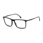 Carrera Svarta Acetatramar med Skiva Black, Herr