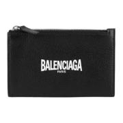 Balenciaga Laeder plnbcker Black, Dam