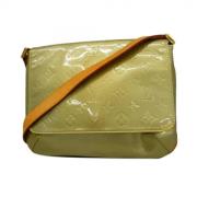 Louis Vuitton Vintage Pre-owned Tyg louis-vuitton-vskor Green, Dam