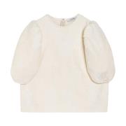 IVY OAK Elisabeth Top White, Dam