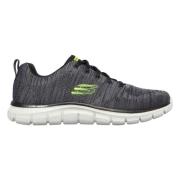 Skechers Track Front Runner Sneakers Blue, Herr