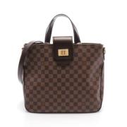 Louis Vuitton Vintage Pre-owned Laeder louis-vuitton-vskor Brown, Dam