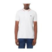 Ellesse Kortärmad Polotröja White, Herr